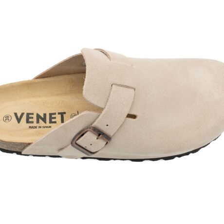 ZUECO VENET - CUERO HELSINKI BEIGE