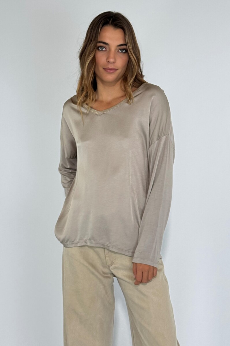 BLUSA IMELDA - BEIGE 
