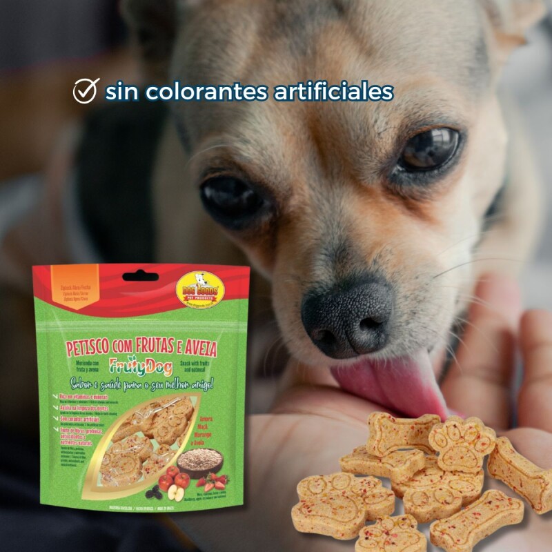 GALLETITAS FRUTYDOG FRUTAS Y AVENA 140 GRAMOS GALLETITAS FRUTYDOG FRUTAS Y AVENA 140 GRAMOS