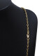 Cadena en oro 18k forcet largo 60cm Cadena en oro 18k forcet largo 60cm