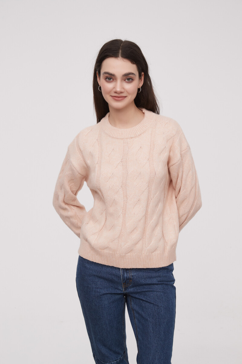 Sweater Osada - Rosa Viejo 