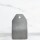 Tag rectangular liso 5x8,5 PLATA LAMINADO
