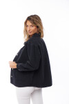 SOBRECAMISA JEAN ANISA NEGRO