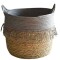 Canasto Seagrass 25 cm Gris
