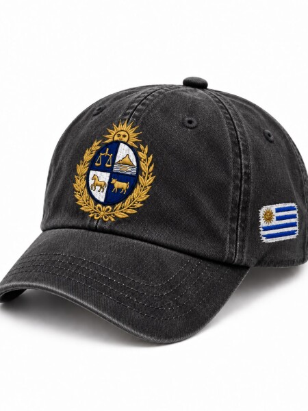 Gorra Visera Negro