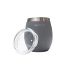 Mate 240ml Doble Pared Selecta Gris Mate 240ml Doble Pared Selecta Gris