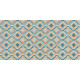 Semi Gres Decorada Pulido 54X109Cm Piso Pared GAMAS DE GRIS
