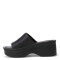 Sandalias de Mujer Miss Carol POSITANO de goma Negro