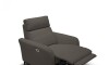 Poltrona Reclinable - Eléctrica 100% de cuero - Margot Marrón