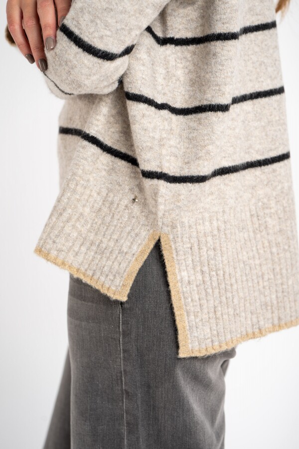 Sweater Rayado Vison