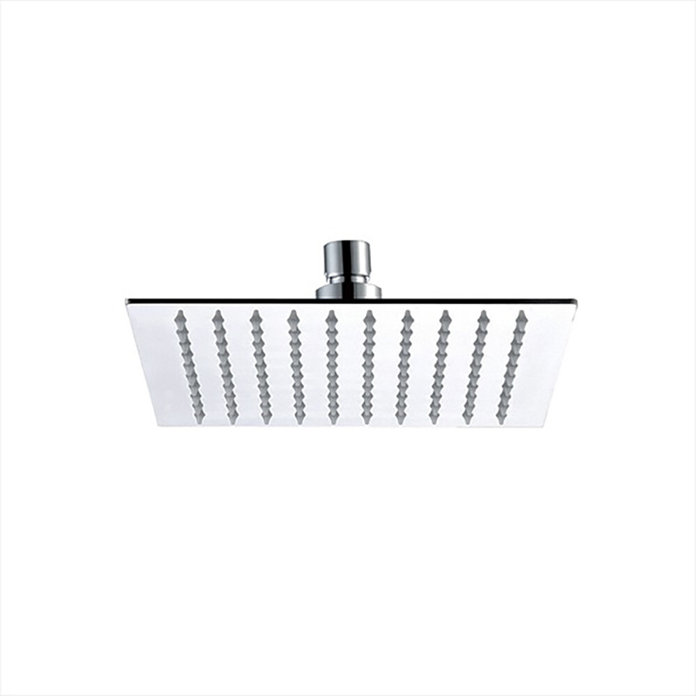 ROSETA CUADRADA ACERO INOX. 8 + BRAZO Roseta Cuadrada Acero Inox. 8 + Brazo