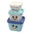 Set x3 tupper diseños mickey