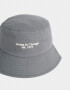 Sombreros Denim Gris Medio