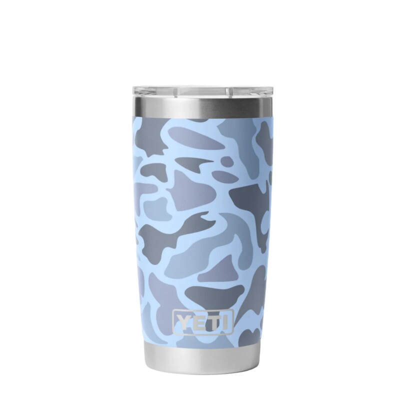 Taza Yeti 600 Ml Rambler Tumbler Ms - Azul Taza Yeti 600 Ml Rambler Tumbler Ms - Azul