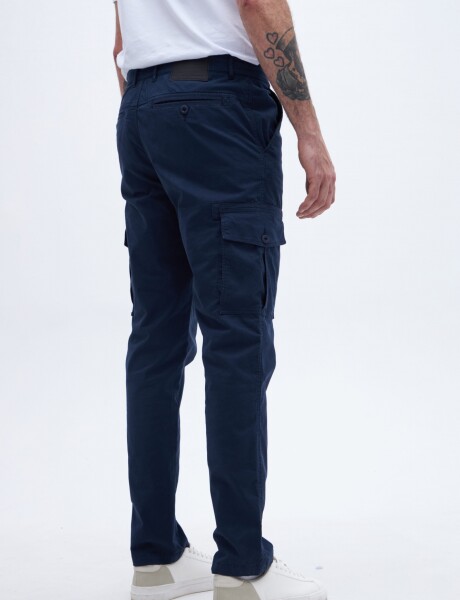Pantalón cargo Roque Azul