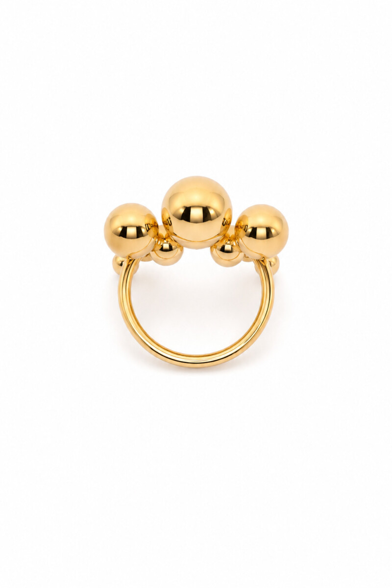 ANILLO ODIN Dorado