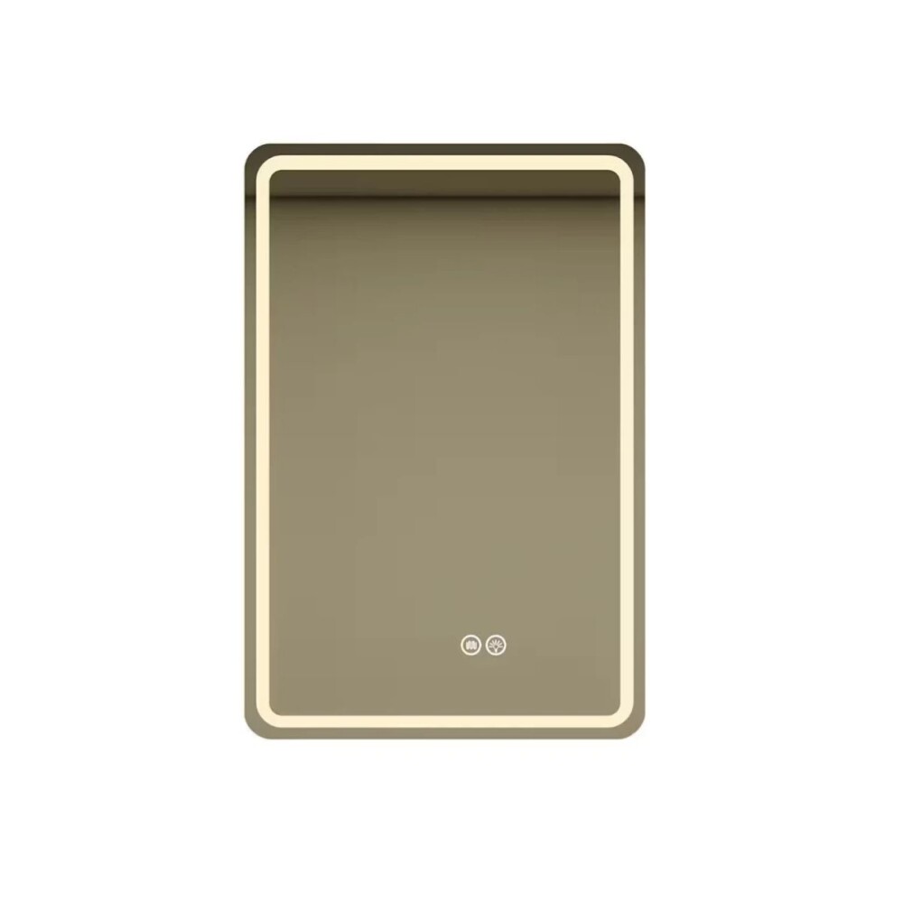 Espejo LED Vertical 60x80cm c/desempañador Espejo Led Vertical 60x80cm C/desempañador