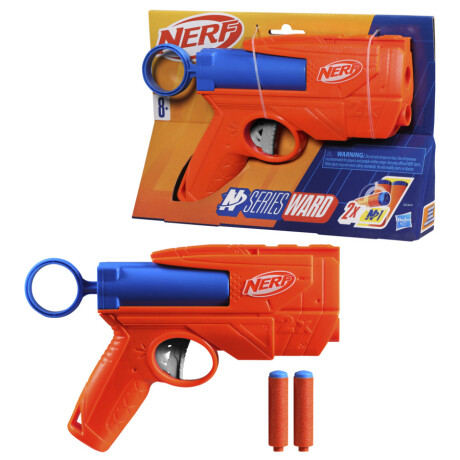 Pistola Nerf N Series Ward 2 Dardos Nerf N1 001