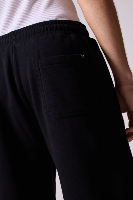BERMUDA FELPA DOLON DIXIE Negro