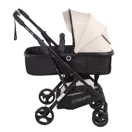 Coche Travel System I-Size Vox Bebesit - Beige Coche Travel System I-Size Vox Bebesit - Beige