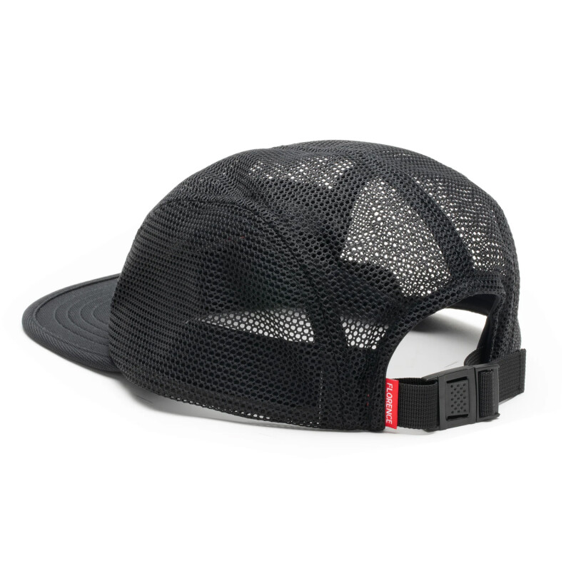 Gorro Florence Airtex Unstructured - Negro Gorro Florence Airtex Unstructured - Negro