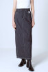 Maxiskirt Black
