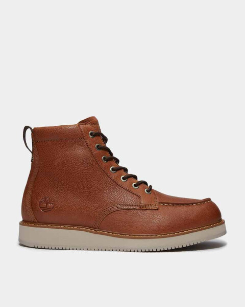 Botas Redwood Edge Mid Hombre Medium Brown Full Grain