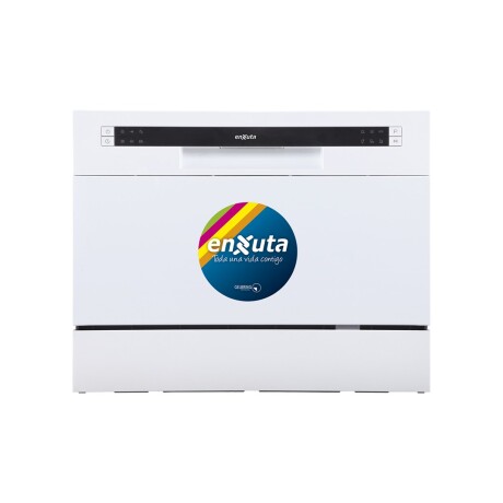 Lavavajillas Enxuta LVENXP96W 6 Cubiertos Blanco 001