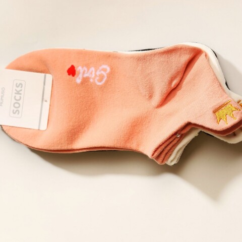 MEDIAS ANTIABRASIÓN DE CORTE BAJO (CORAÑA ROJA/3 PARES) MEDIAS ANTIABRASIÓN DE CORTE BAJO (CORAÑA ROJA/3 PARES)