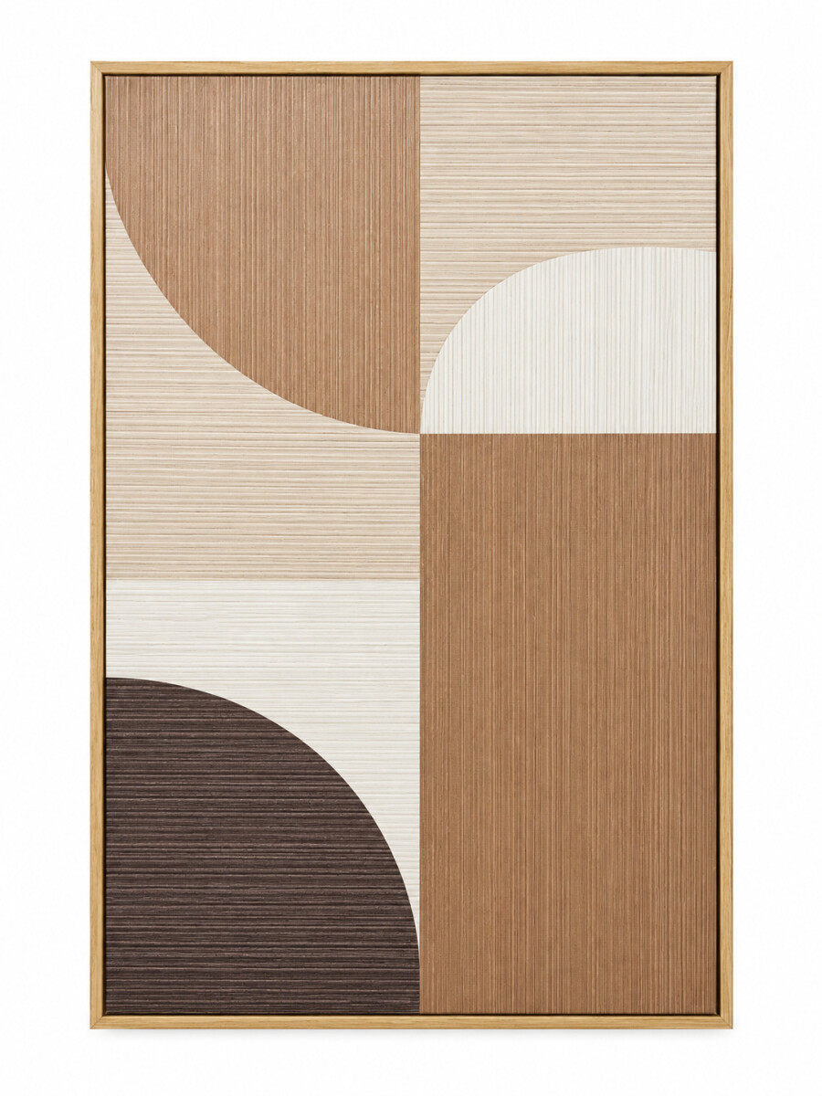 CUADRO DECORATIVO - MULTICOLOR 