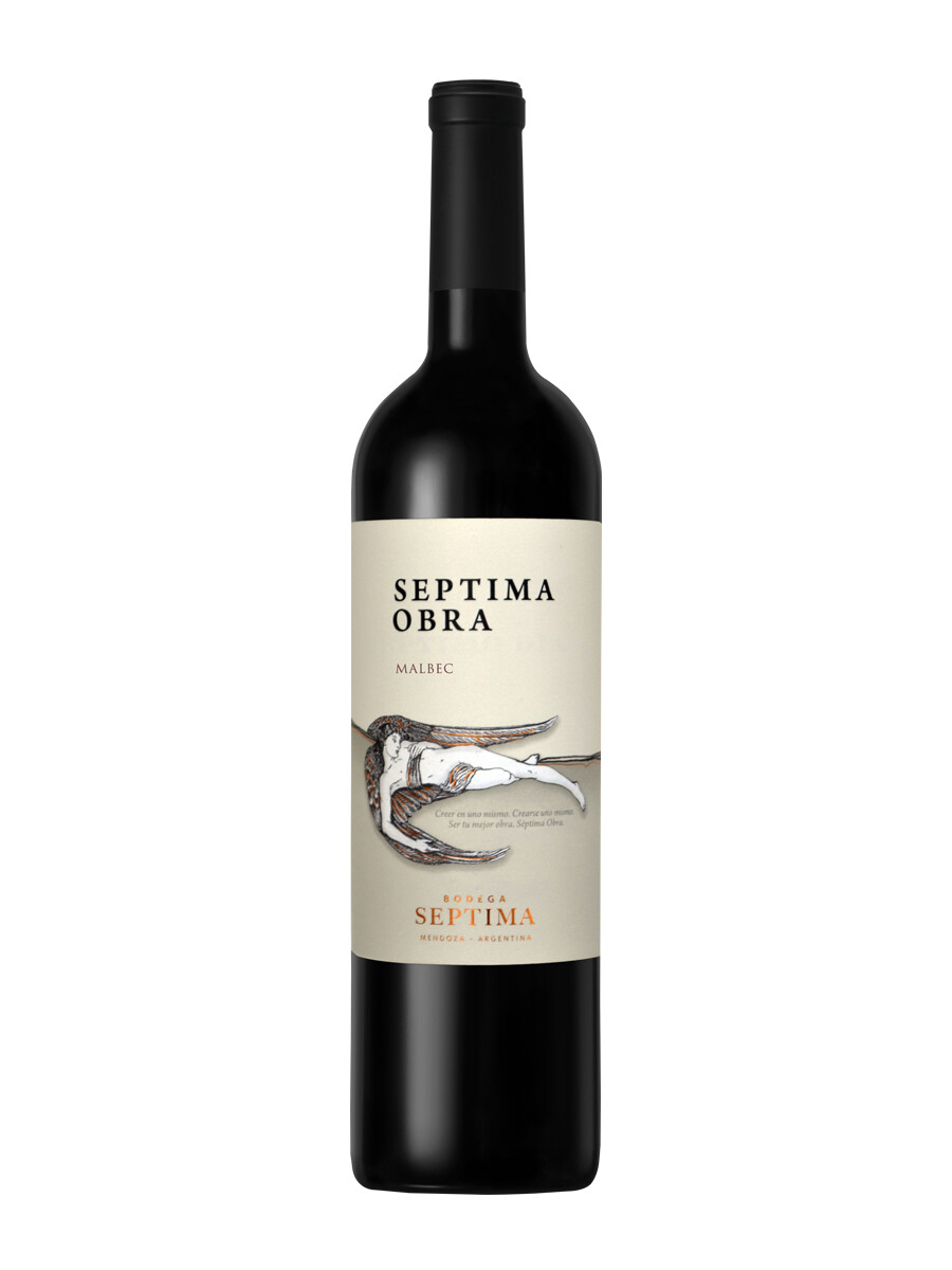 Vino Séptima Obra Malbec 750 ml Vino Séptima Obra Malbec 750 ml