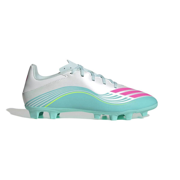 Championes Futbol Cancha Adidas F50 MESSI CLUB FG/MG de Hombre - JQ0946 Blanco-rosado