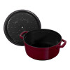 STAUB COCOTTE 3,7L BORDO STAUB COCOTTE 3,7L BORDO