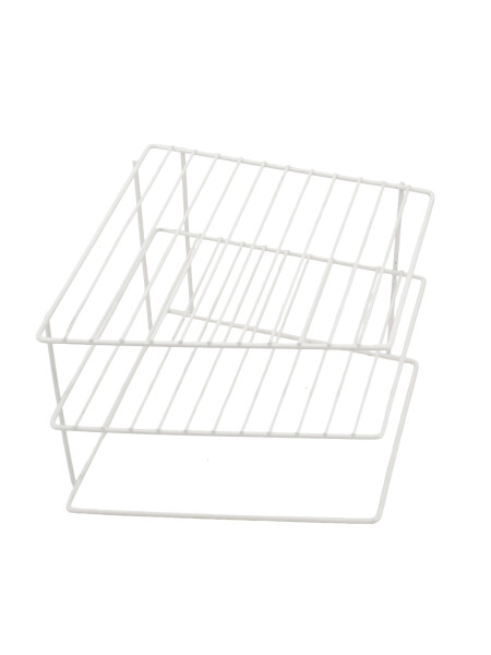 SOPORTE ORGANIZADOR VAJILLA BLANCO