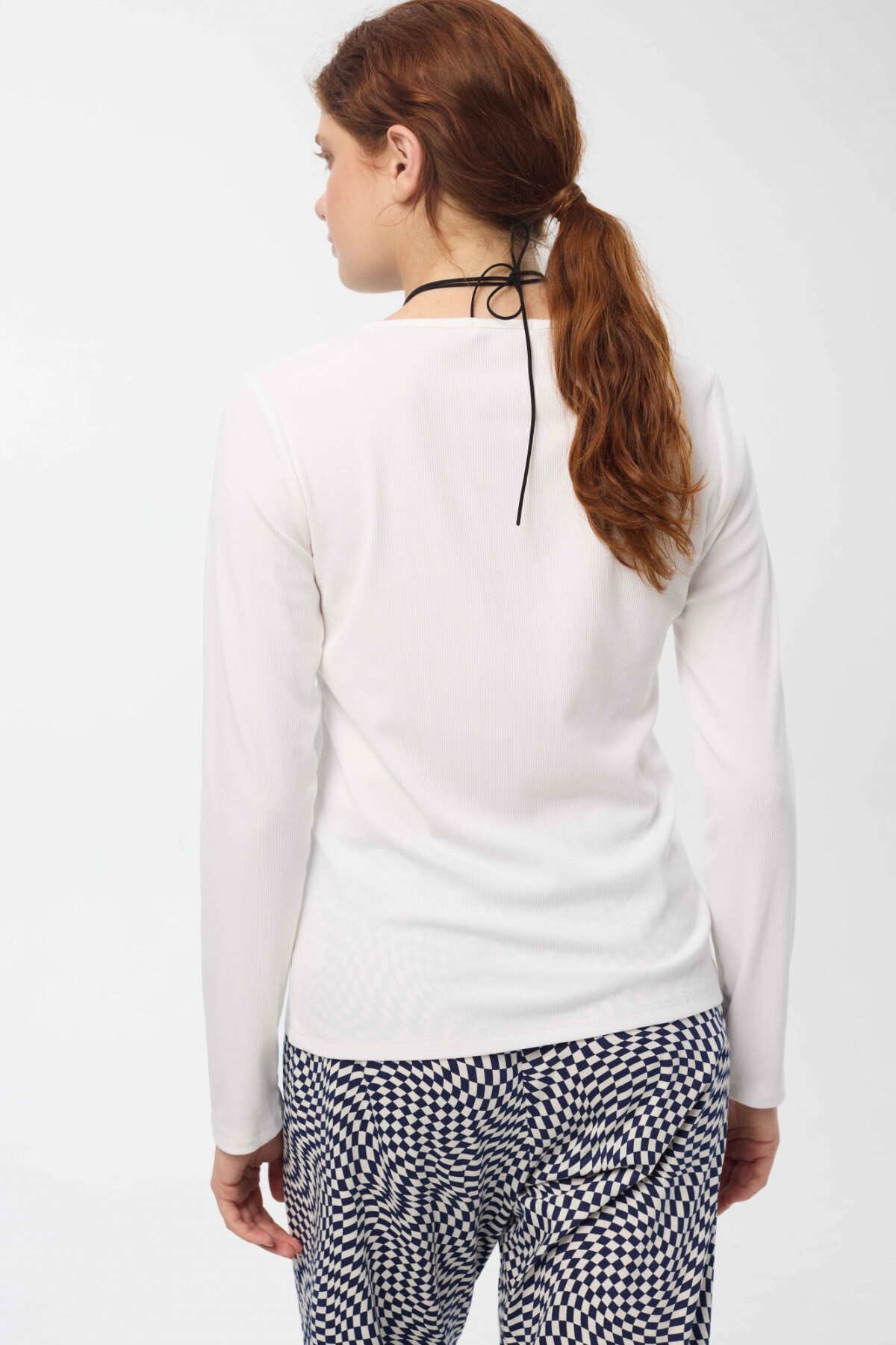 Camiseta Cava Blanco