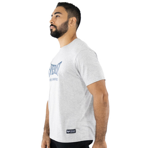 TSHIRT MEN COTT/POLY EVERLAST LOGO CHAMPION GY M GY