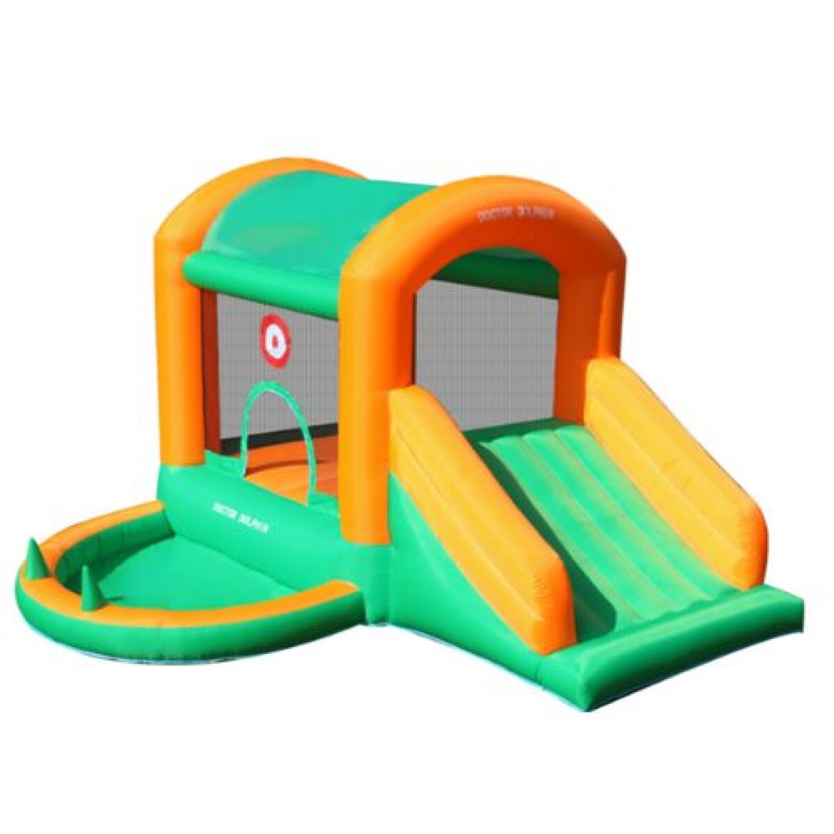 Inflabe Casa Naranja 