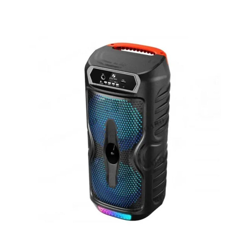 Parlante torre bluetooth KTS-1623 2x6.5" con micrófono luces led Parlante torre bluetooth KTS-1623 2x6.5" con micrófono luces led
