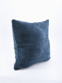 FUNDA ALMOHADON TRENZADO AZUL
