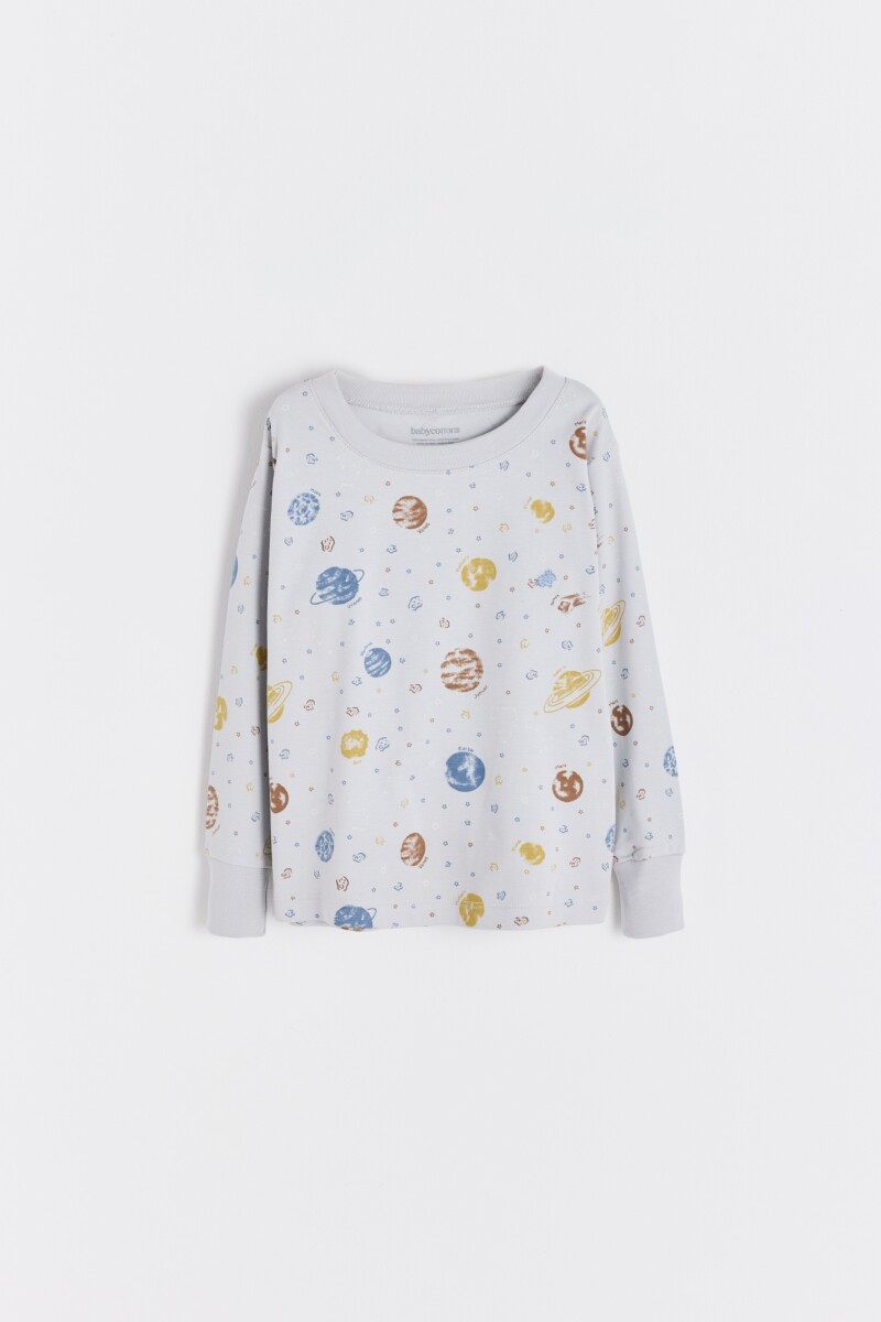 PIJAMA ATLANTA COMET Gris