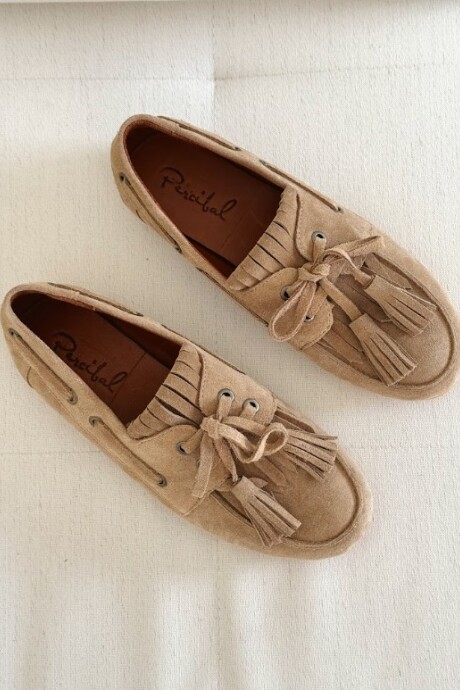 Mocasín Náutico Camel Mocasín Náutico Camel