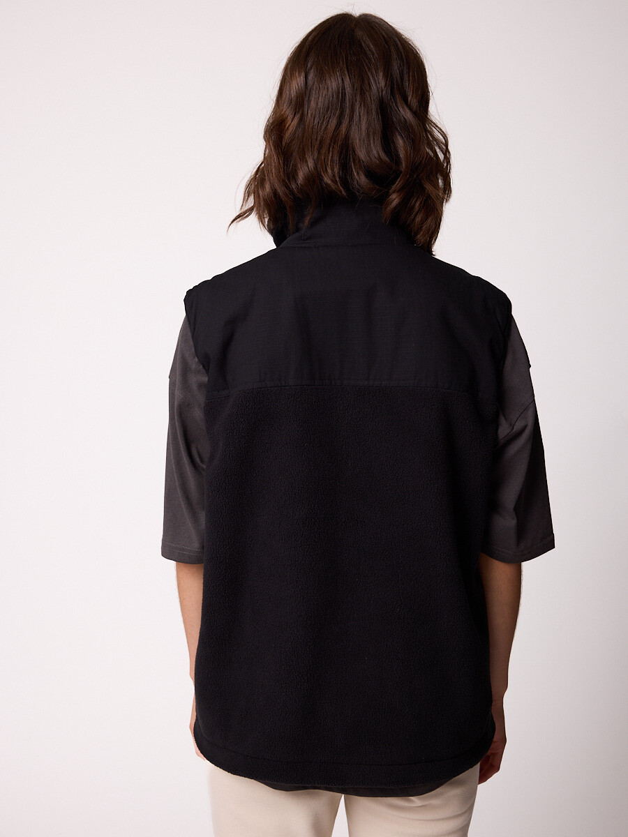 CHALECO ESIRE DIXIE Negro