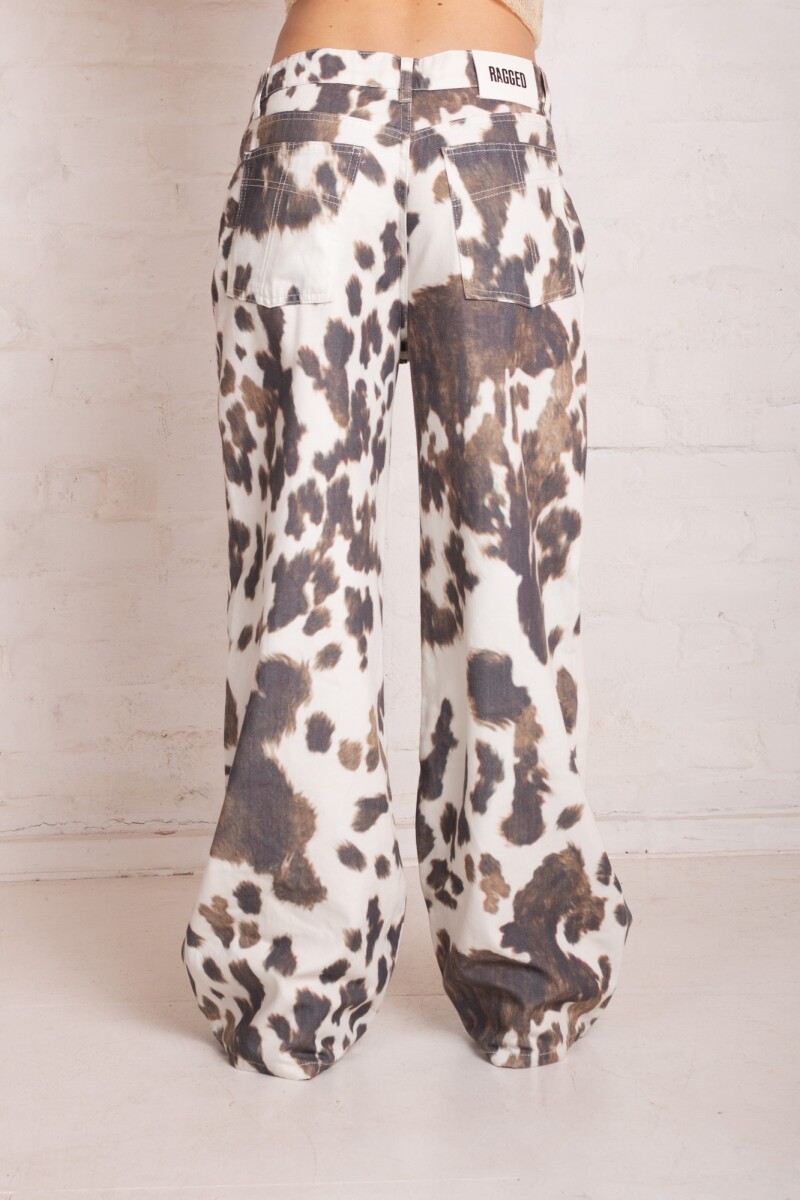 PANTALON PELT Animal Print