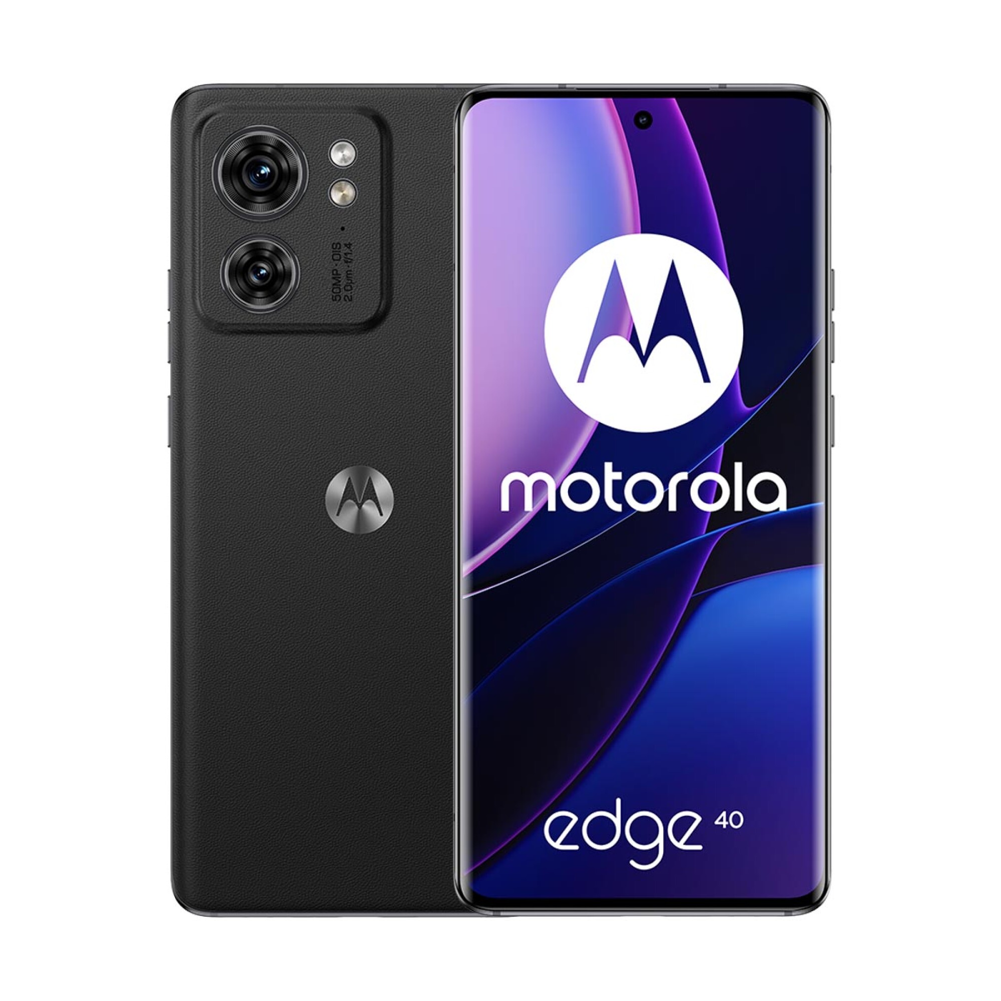 Motorola Edge 40 5G (Eclipse Black) Dual-SIM (Nano, eSIM) 256 GB de  almacenamiento + 8 GB de RAM GSM teléfono inteligente Android desbloqueado  