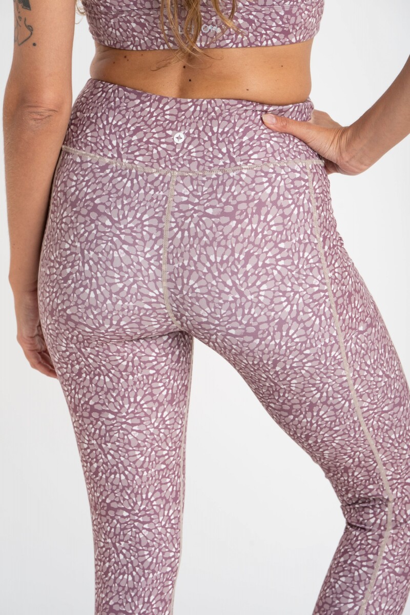 Legging Fitness Tiro Alto Multi