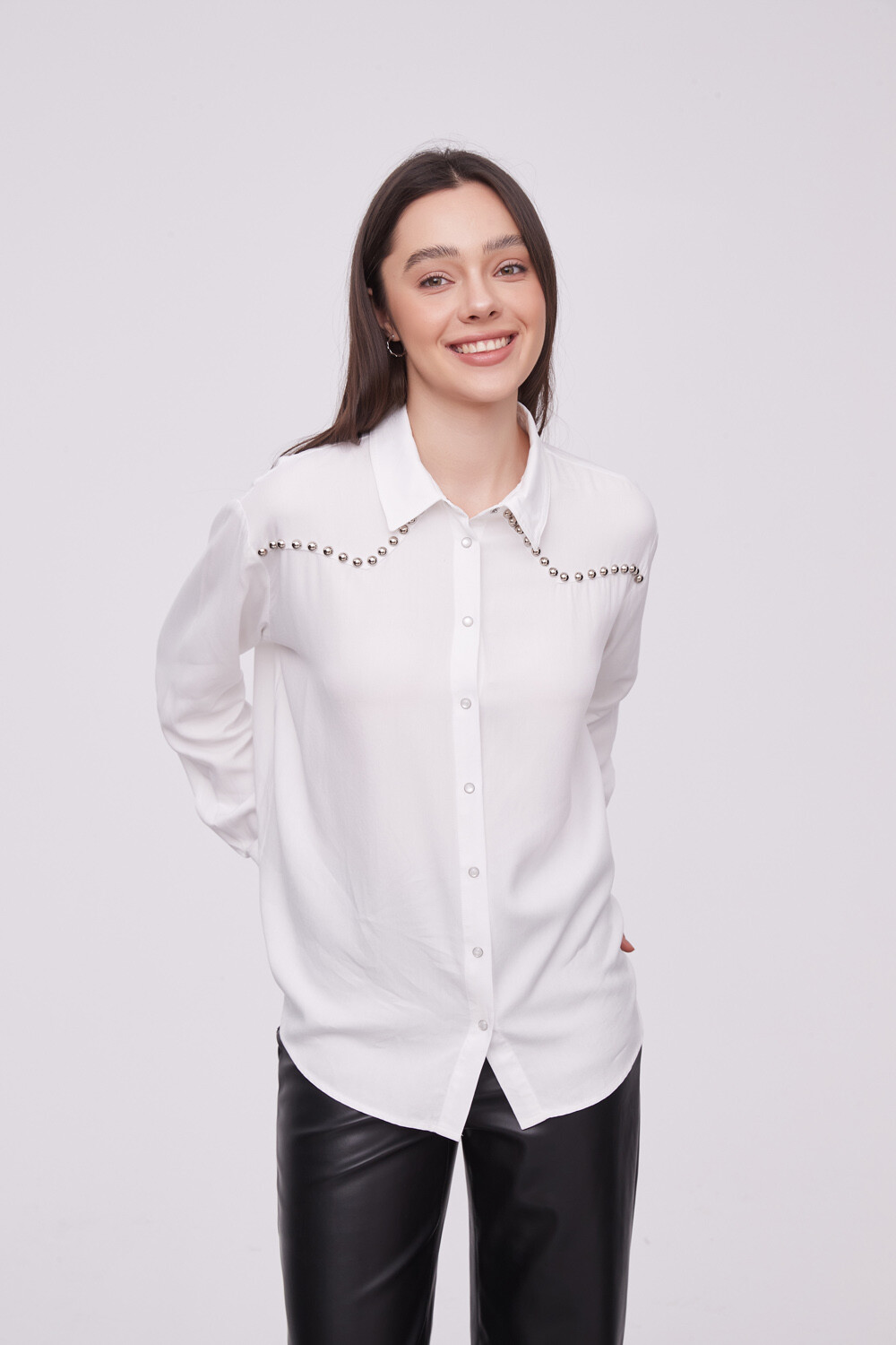 Camisa Zinde Blanco