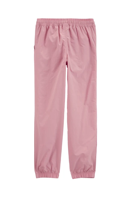 Pantalón deportivo de nylon, rosado Pantalón deportivo de nylon, rosado