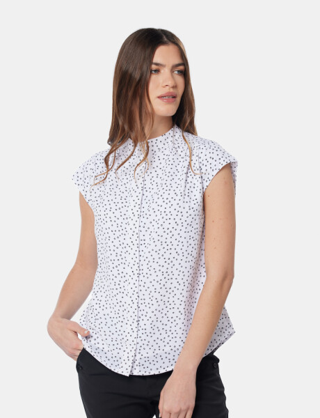 BLUSA MANGA CORTA Burbujas