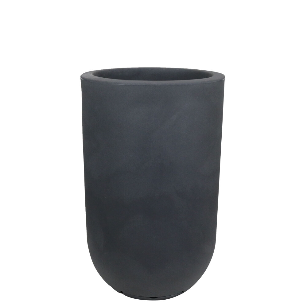 MACETA PLASTICO GRIS 62L