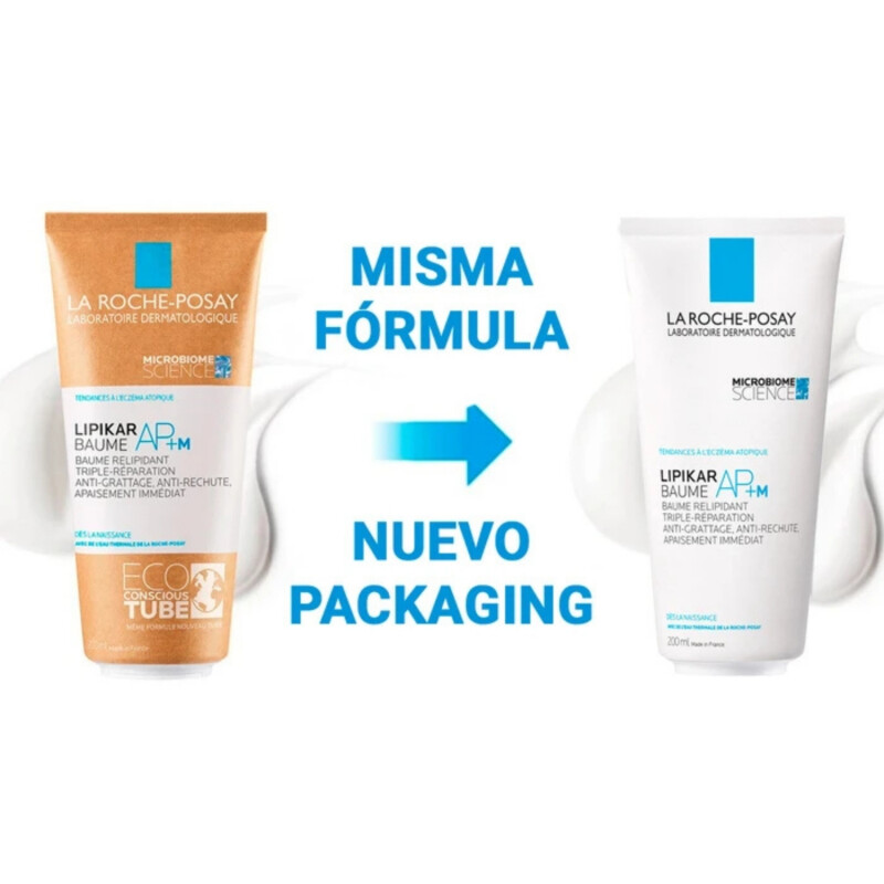 Bálsamo Hidratante La Roche Posay Lipikar Baume Ap Max 400ml Bálsamo Hidratante La Roche Posay Lipikar Baume Ap Max 400ml
